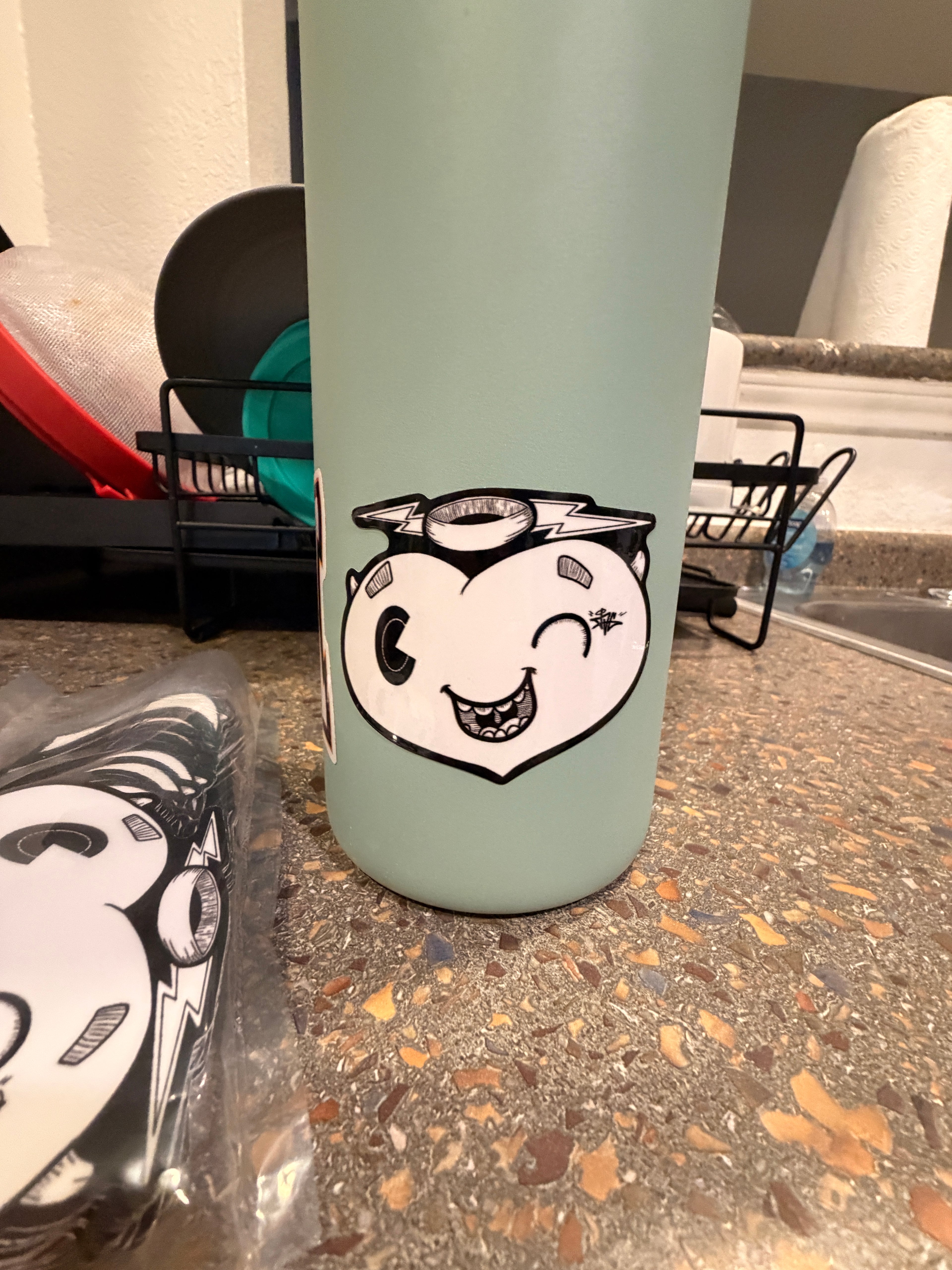 Vinyl Horny Heart Slaps