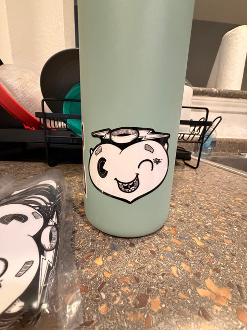 Vinyl Horny Heart Slaps